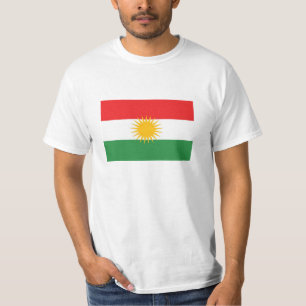 Kurdistan ethnic flag T-Shirt