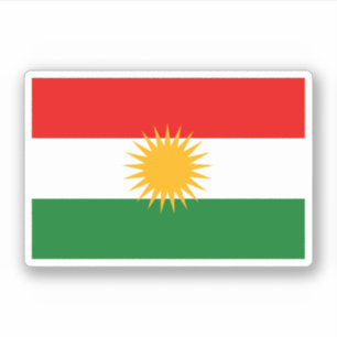 Kurdistan Flag