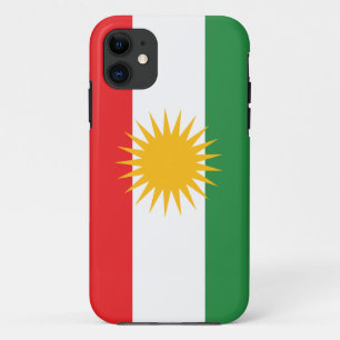Kurdistan Flag Case-Mate iPhone Case