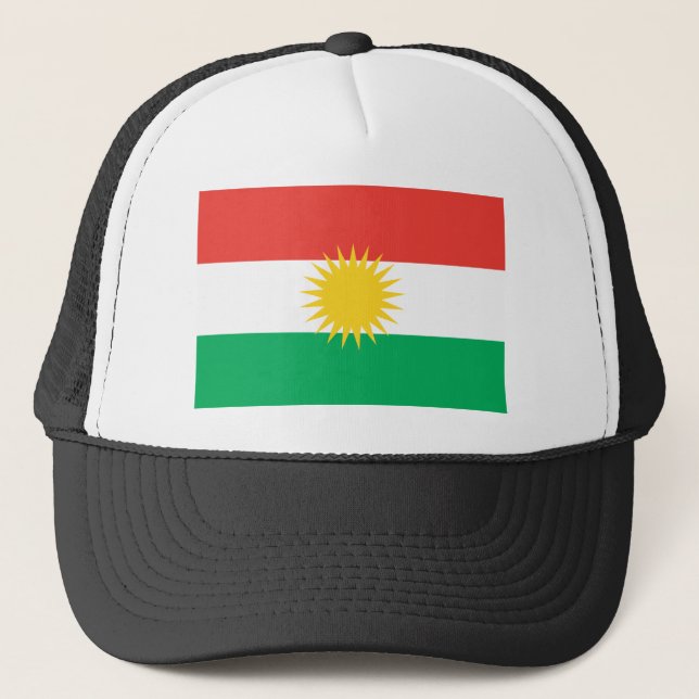 Kurdistan Flag Hat (Front)
