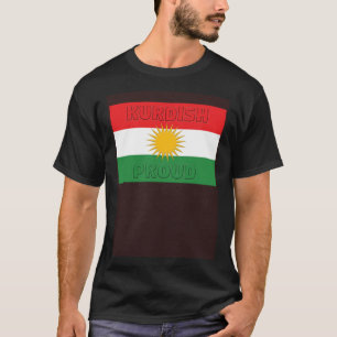 Kurdistan Flag Kurdi Flag for Newroz T-Shirt