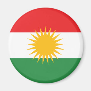 Kurdistan Flag Magnet
