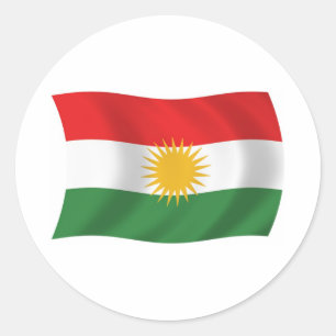Kurdistan Flag Sticker