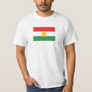 Kurdistan Flag T-Shirt