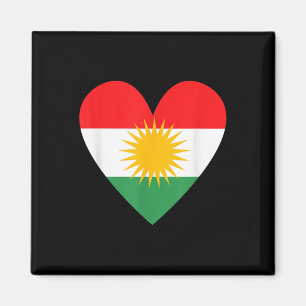 Kurdistan Gift Kurd Her Biji Newroz Kurdish Rojava Magnet