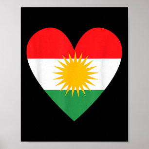 Kurdistan Gift Kurd Her Biji Newroz Kurdish Rojava Poster