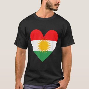 Kurdistan Gift Kurd Her Biji Newroz Kurdish Rojava T-Shirt
