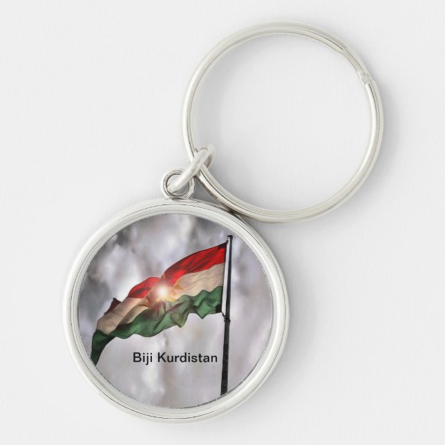 Kurdistan key key ring (Front)