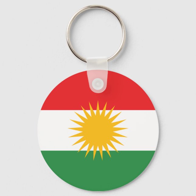 kurdistan key ring (Front)