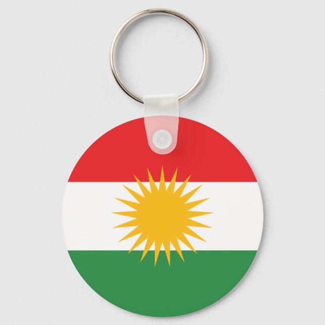 kurdistan key ring (Front)