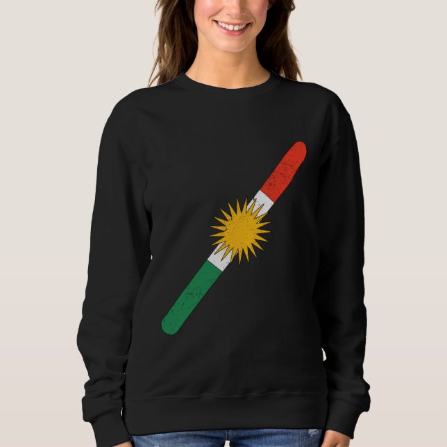Kurdistan Kurdish 2 Sweatshirt (Front)