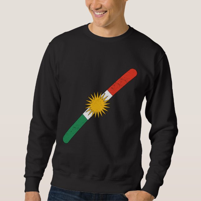 Kurdistan Kurdish 2 Sweatshirt (Front)