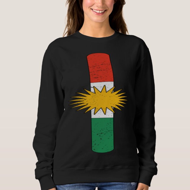 Kurdistan Kurdish 5 Sweatshirt (Front)