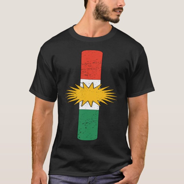 Kurdistan Kurdish 5 T-Shirt (Front)