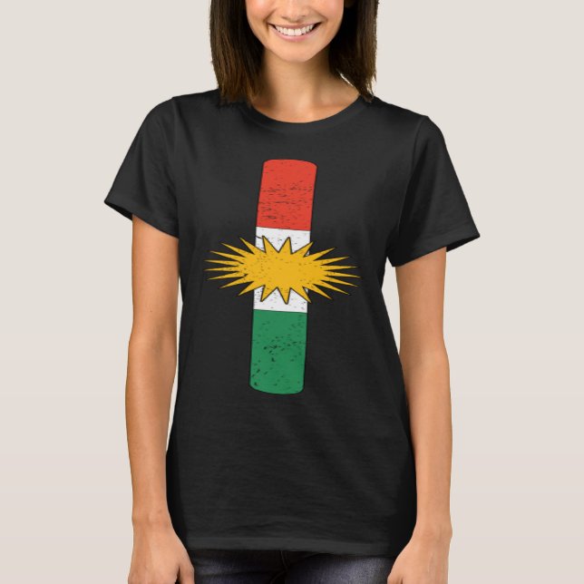 Kurdistan Kurdish 5 T-Shirt (Front)