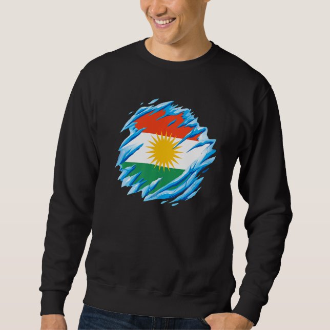 Kurdistan Kurdish Sweatshirt (Front)