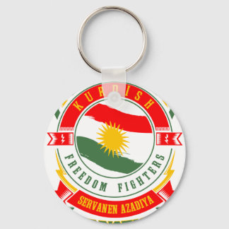 kurdistan KURDISTAN Peshmerga Freedom Warrior Key Ring