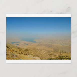 Kurdistan, Lake Dukan Postcard