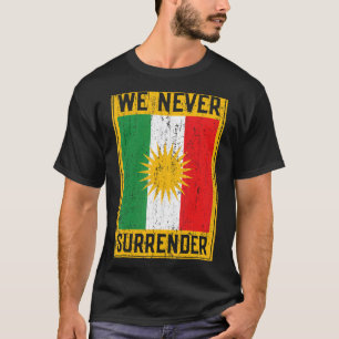 Kurdistan Love Kurdish Slemani Duhok Erbil Kurdi K T-Shirt