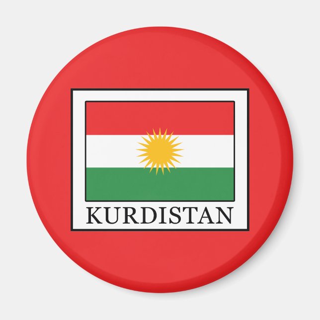 Kurdistan Magnet (Front)