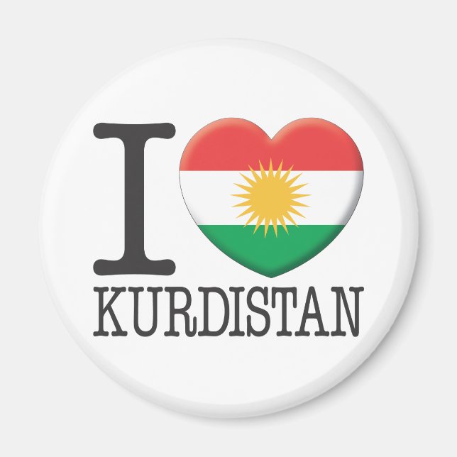 Kurdistan Magnet (Front)