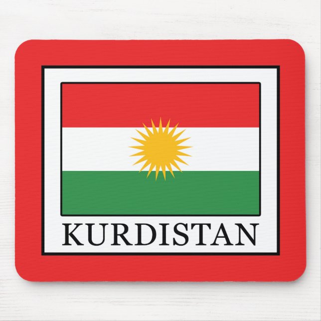 Kurdistan Mouse Pad (Front)