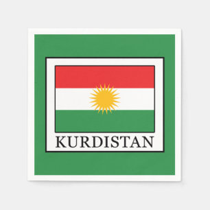 Kurdistan Napkin