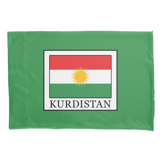 Kurdistan Pillowcase (Front)