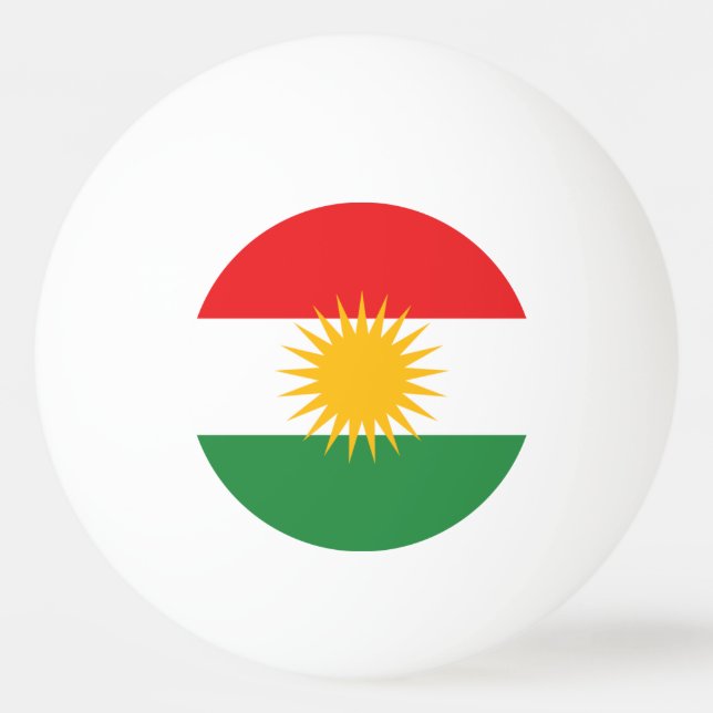 kurdistan ping pong ball (Front)