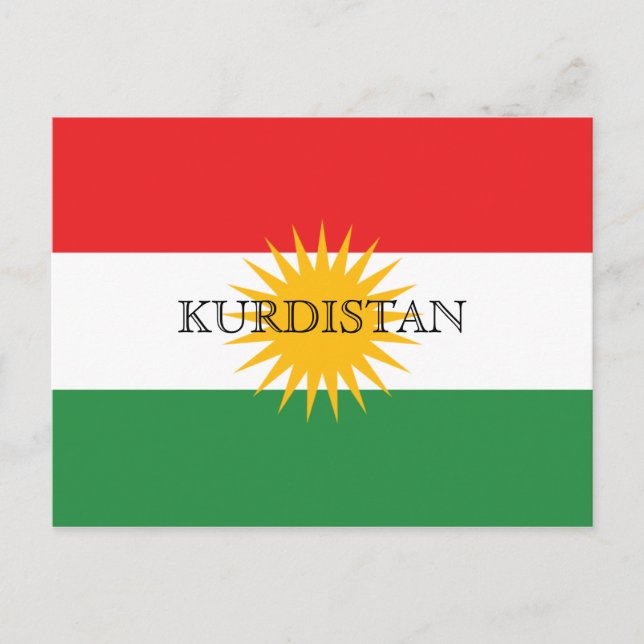kurdistan postcard (Front)