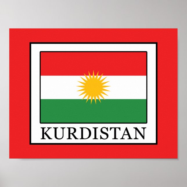 Kurdistan Poster (Front)