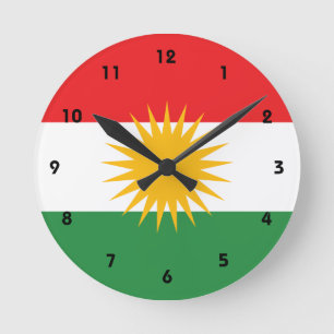 kurdistan round clock