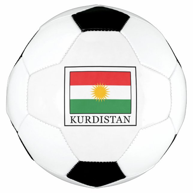 Kurdistan Soccer Ball (Front)