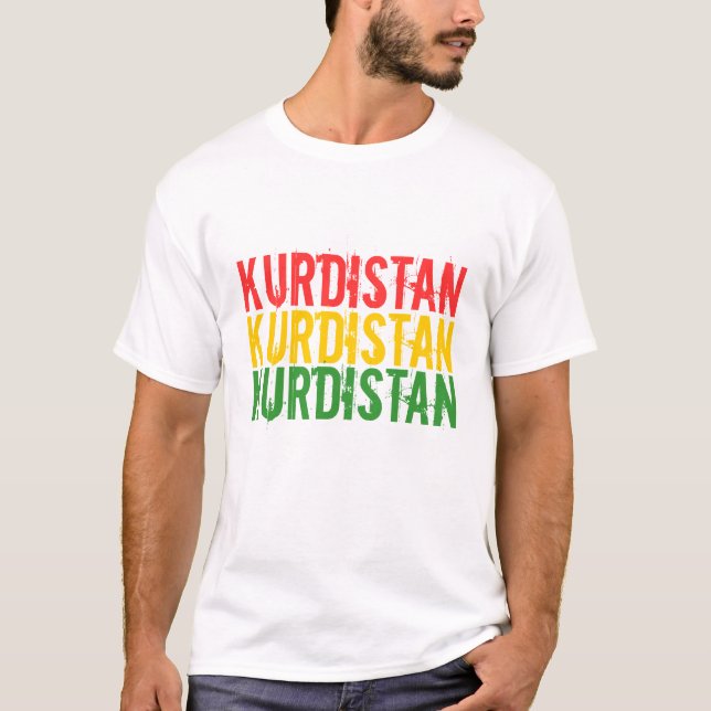 Kurdistan, T-shirt (Front)