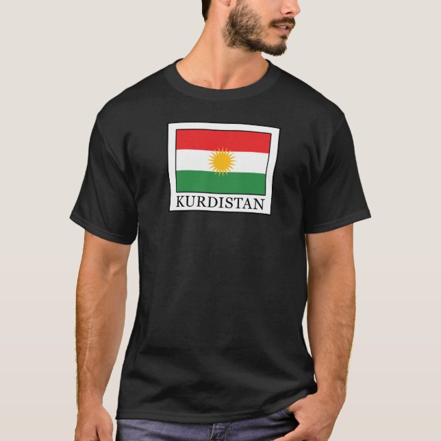 Kurdistan T-Shirt (Front)