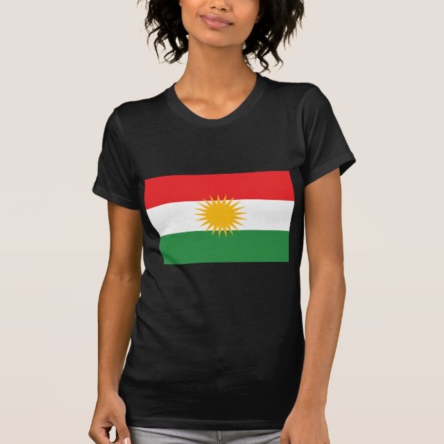 kurdistan T-Shirt (Front)