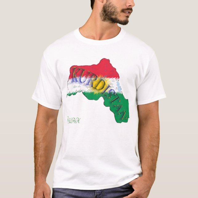 kurdistan T-Shirt (Front)