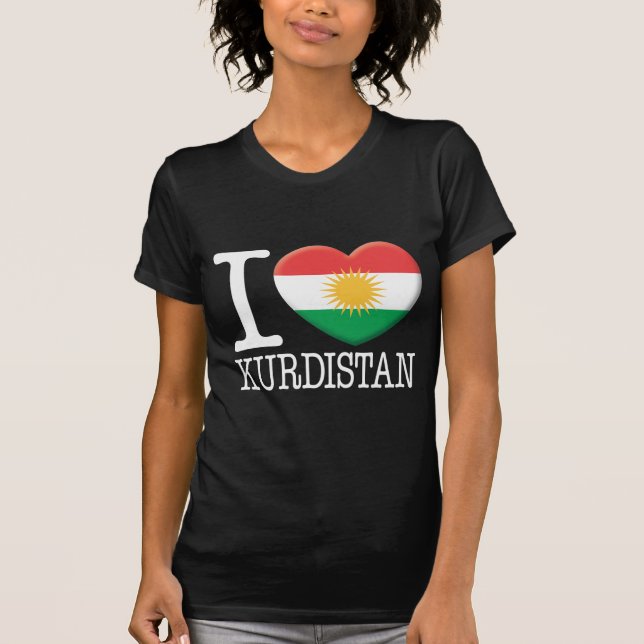 Kurdistan T-Shirt (Front)