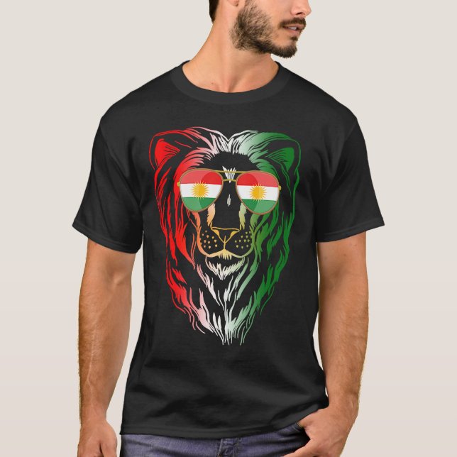 Kurdistan T-Shirt (Front)