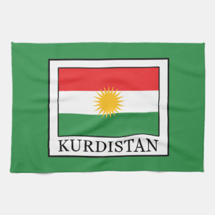 Kurdistan Tea Towel