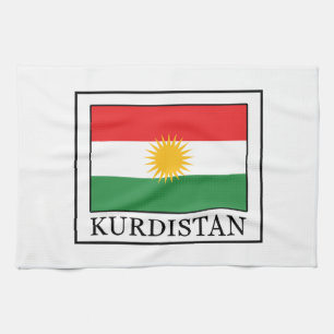Kurdistan Tea Towel