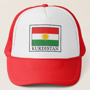 Kurdistan Trucker Hat