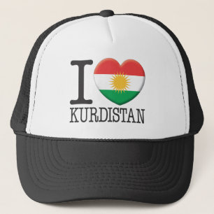 Kurdistan Trucker Hat