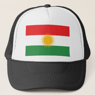 kurdistan trucker hat