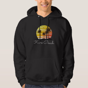 Kure Beach North Carolina Family Vacation Group Hoodie