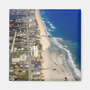 Kure Beach North Carolina Magnet
