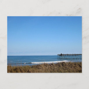 Kure Beach Pier North Carolina Postcard
