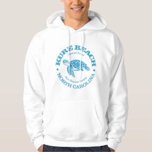 Kure Beach (sea turtle) Hoodie