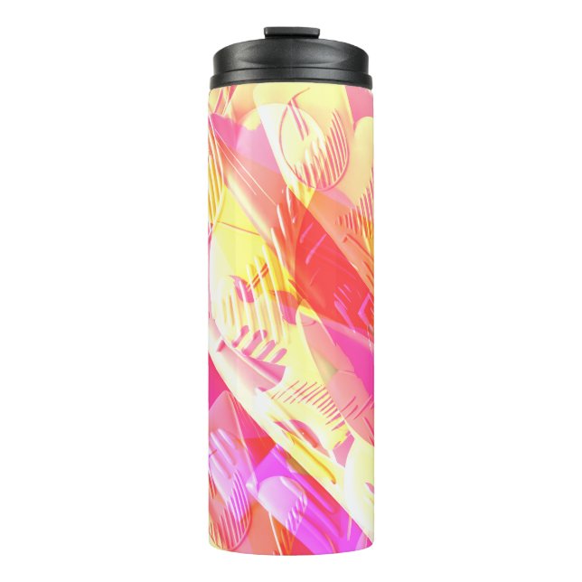 KureeAWsitty GloW Thermal Tumbler (Front)