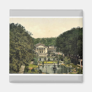Kurhaus and surroundings, Wiesbaden, Hesse-Nassau, Magnet